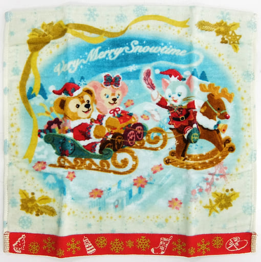 Duffy & Sherry May & Geratoni Wash Towel "Duffy Christmas 2016" Tokyo