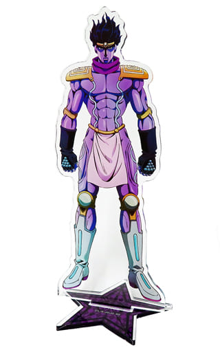 In JoJo's Bizarre Adventures, did Star Platinum not have a stand