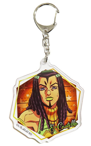 Jojo's Bizarre Adventure Stone Ocean Acrylic Keychain