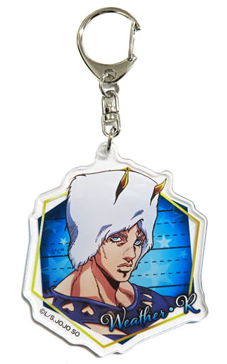 Miscellaneous goods Star Platinum Acrylic Key Holder JOJO'S BIZARRE  ADVENTURE Part 6 : Stone Ocean, Goods / Accessories