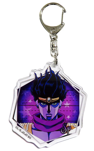 Miscellaneous goods Star Platinum Acrylic Key Holder JOJO'S BIZARRE  ADVENTURE Part 6 : Stone Ocean, Goods / Accessories