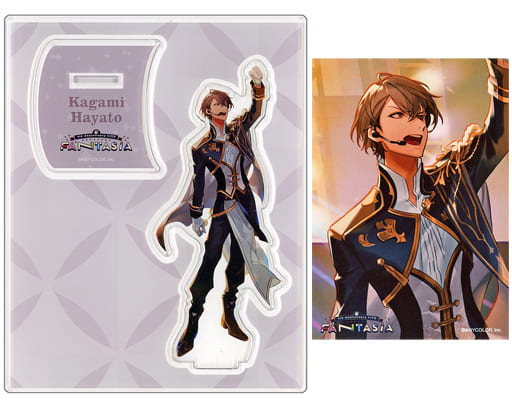 Miscellaneous goods Kagami Hayato Acrylic Stand & Bromide 