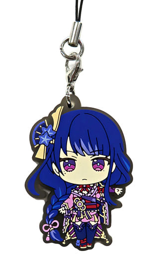 Raiden Shogun Ruber Raiden Shoguns' Genshin Capsule Rubber Strap Vol. 5' | Goods ...