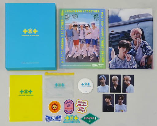 TOMORROW X TOGETHER membership kit (goods set) Japanese version