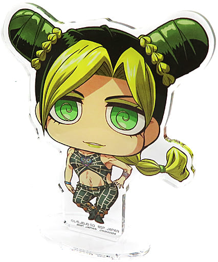 Jojos Bizarre Adventure Stand Model Plate Stone Ocean Series