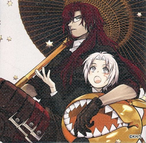 D. Gray-man Art Book The World of Hoshino Katsura Exhibition 2020