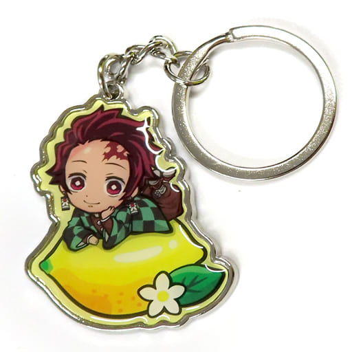 Key ring of Tanjiro Kamado Kimetsu no Yaiba ( Demon Slayer )