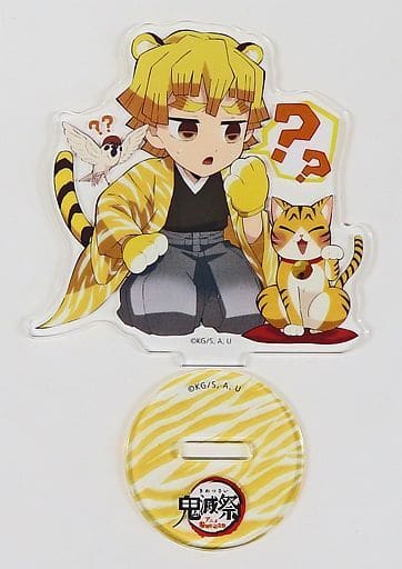 Miscellaneous goods Kyojuro Rengoku Demon Slayer: Kimetsu no Yaiba Oni 滅祭  ~ Anime Sannen Kinen Matsuri ~ Tora-innen ni Kyara Random Acrylic Stand, Goods / Accessories