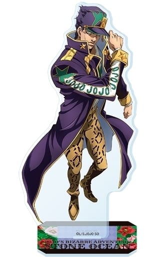 Jojo's Bizarre Adventure Stone Ocean Jotaro Kujo Big Acrylic Stand Japan