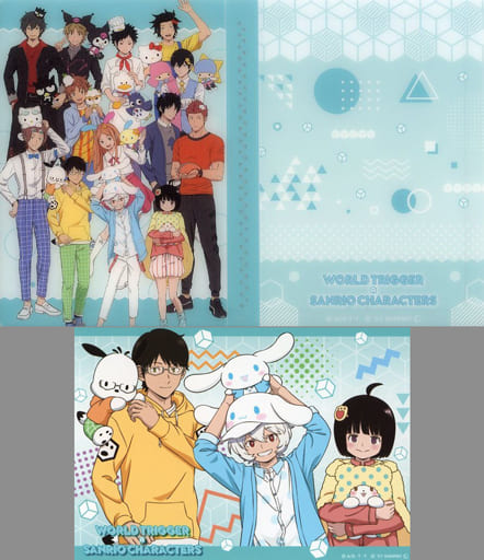 Collection Multi-Holder (With Bromide) WORLD TRIGGER x Sanrio Character  Actors vol. 1, Goods / Accessories