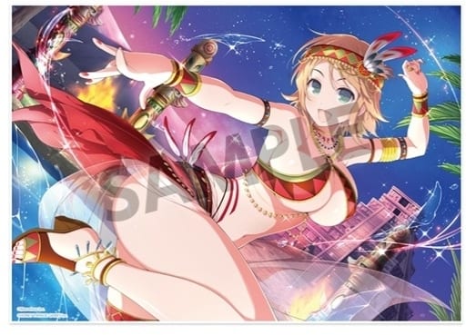 Shinobi Master Senran Kagura: New Link Visual Acrylic Plate