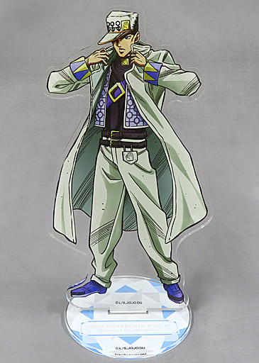 AmiAmi [Character & Hobby Shop]  TV Anime JoJo's Bizarre Adventure  Diamond Is Unbreakable - BIG Acrylic Stand (5) Jotaro Kujo(Released)