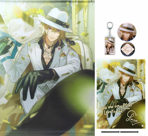 Miscellaneous goods Luca Kaneshiro Birthday Goods Full Set