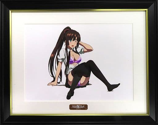 Kousaka Sayaka Memorial Art Shirimochi ver. STRIKE THE BLOOD FINAL Order  Production Limited, Goods / Accessories