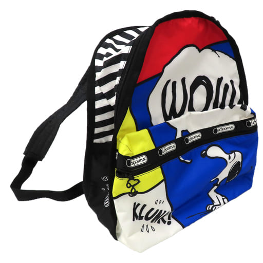 Lesportsac snoopy clearance backpack