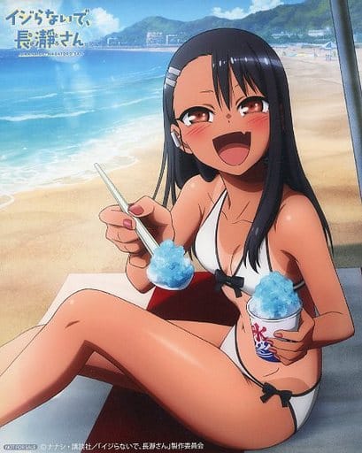 Miscellaneous goods Nagatoro Hayase Canvas Art 