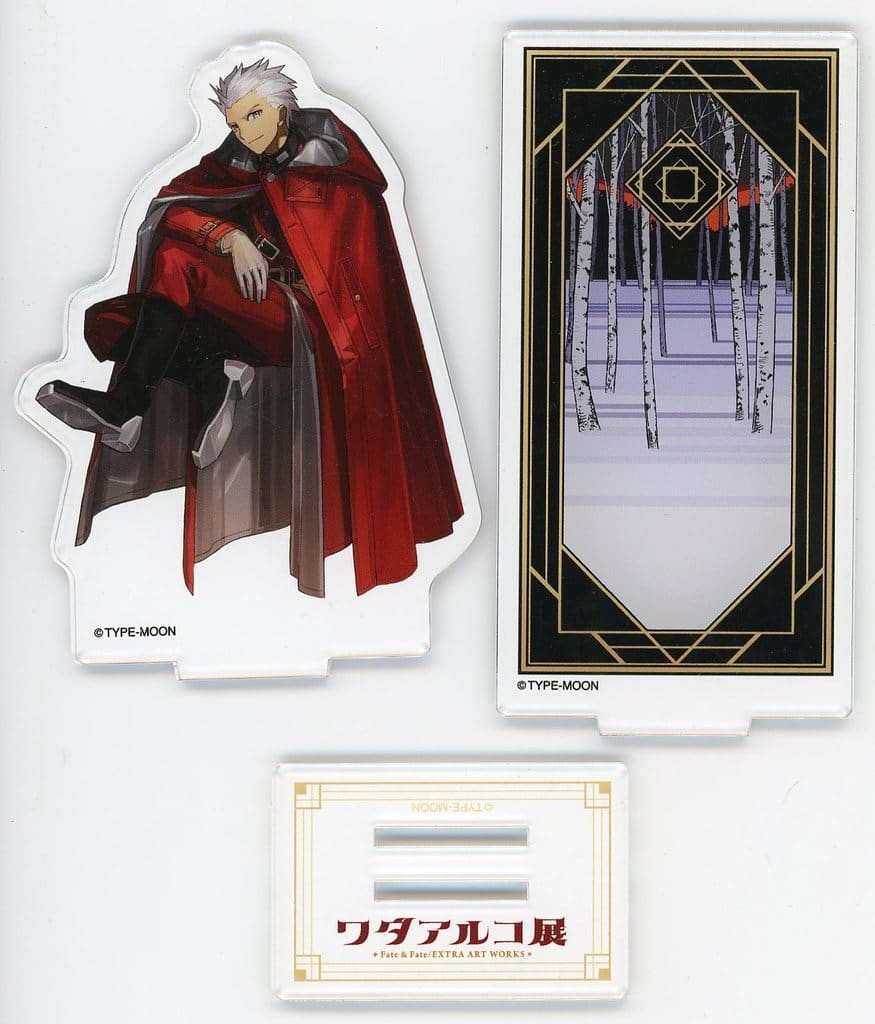 Miscellaneous goods Blank main visual acrylic mascot