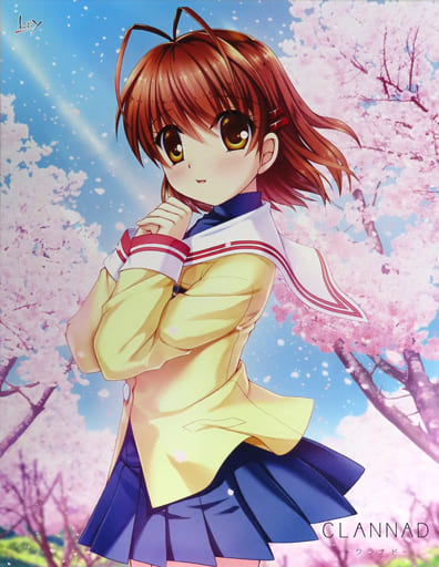 Miscellaneous goods Furukawa Nagisa Canvas Art Clannad - Clannad