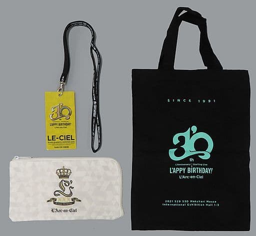 L'Arc〜en〜Ciel グッズ バッグ 【公式通販】