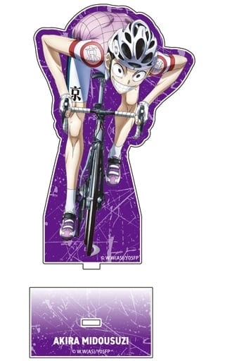 New] Hayato Shinkai Acrylic Stand BIRTHDAY FLOWER2 YOWAMUSHI PEDAL LIMIT  BREAK, Goods / Accessories