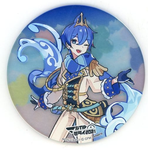 KAITO (Art by Kurumi) Coaster Pub Mirror 