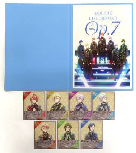 公式通販オンライン Blu-ray BOX IDOLiSH7 LIVE BEYOND Op.7 ...