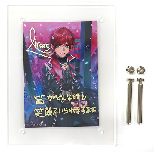 メーカー直売】 にじさんじ ローレン・イロアス 誕生日グッズ2022 フル 