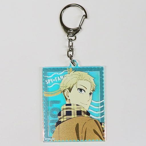 Miscellaneous goods Lloyd Forger Drawing Acrylic Key Holder JF2023 Ver. SPY ×FAMILY Jump Festa 2023 Goods, Goods / Accessories