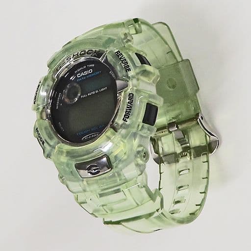 G shock g lide green hot sale