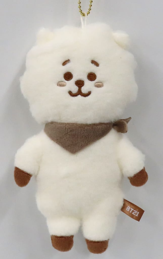 RJ (Jin) BT21 Mascot LATTE COLOR 