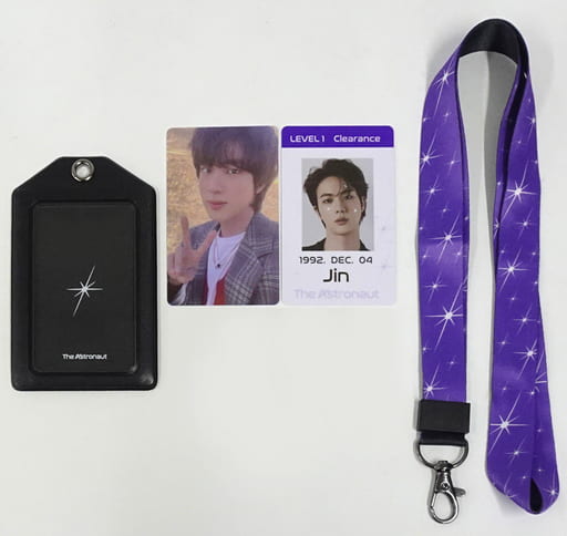 Jin (BTS / BTS) ID card holder set 