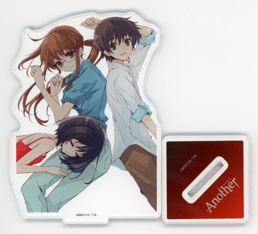 A Wide Variety of Another Anime Characters Wall Scroll Hanging Decor  (Misaki MEI & Sakakibara Kouichi 1) : : Home & Kitchen