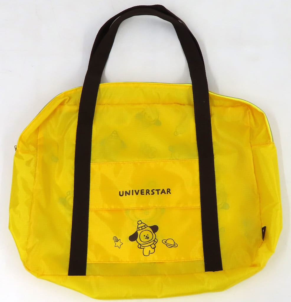 雑貨 [単品] CHIMMY(ジミン) ボストンバッグ 「BT21」 ロフト限定 2023 