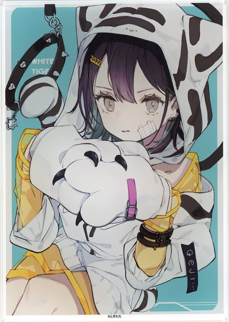 Given Illustration Collection Release Commemoration 2nd Edition - Acrylic Keychain (8 Types) [Pre-Order Aug 2026] main image 0