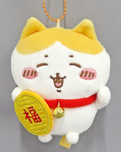 タグ付きになりますちいかわ まねきねこ ハチワレ ぬいぐるみ 美品