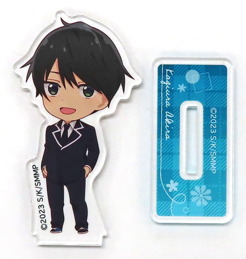 Sasaki and Miyano: Graduation Mini Can Badge - Kagiura Akira