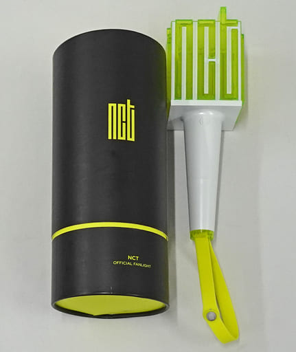 Damaged / Missing battery socket] NCT OFFICIAL FANLIGHT (2018