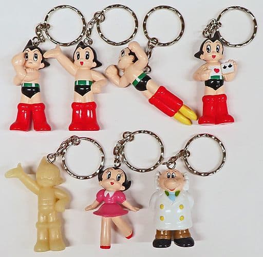 7-Type Set Figure Key Holder 