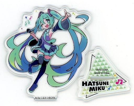 Hatsune Miku Drawing Clear Stand 