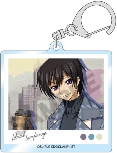 Gyugyutto Acrylic Key Ring Code Geass Lelouch of the Rebellion