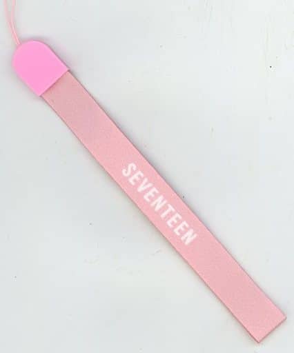 SEVENTEEN Special Strap (Pink) OFFICIAL LIGHT STICK VER. 3 (Penlight) Early  Purchase benefits