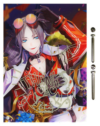 アクリルスタンド・アクリルパネル [単品] ミスタ・リアス アクリル 