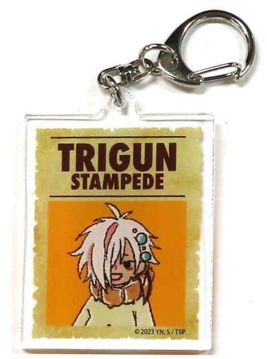 キーホルダー ザジ・ザ・ビースト 「TRIGUN STAMPEDE-トライガン