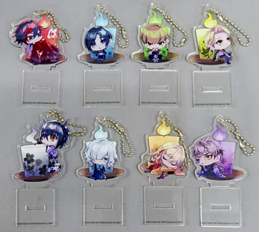 [Single Item] Collective Drawing, Grated Chibi Character Acrylic Stand ...