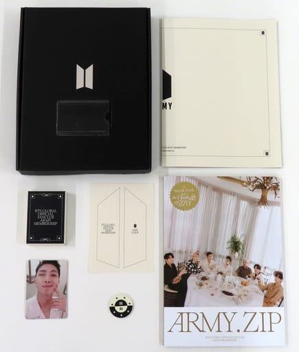 BTS ARMY メンバーシップキット ARMY ZIP グローバルFC特典 - タレント 