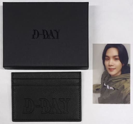 Agust D (Sugar) Card Holder (Black) 