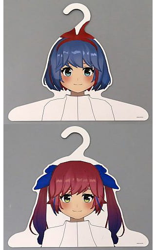 2 Type Set Character Cuter Hanger