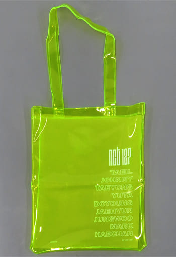 NCT127 Clear Tote Bag 