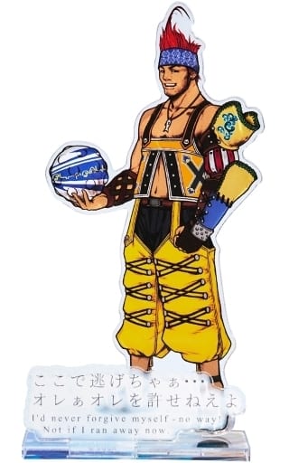 FINAL FANTASY X ACRYLIC STAND - WAKKA