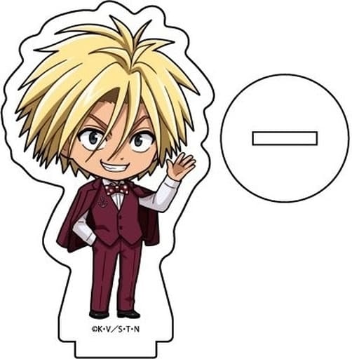 "Acrylic PuchiStand EYESHIELD 21 05. Suit ver. Mini Character